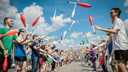 Lublin znów zobaczy setki żonglerów. Organizujemy wielką konwencję!   