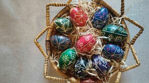 Najładniejszą palmę zrobiła Kamila. Lista nagrodzonych w wielkanocnym konkursie