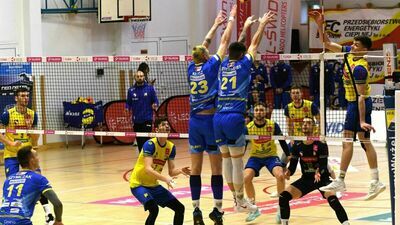 Na zakończenie sezonu zasadniczego PZL Leonardo Avia Świdnik pokonała Olimpię Sulęcin
