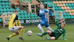 Klaudia Fabova (w zielonym stroju) zagrała w Gdańsku znakomite zawody
