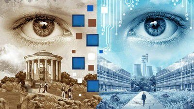 Tę grafikę zna większość mieszkańców Puław. Od jesieni 2020 roku w formie muralu zdobi ona boczną ścianę puławskiego Ratusza. Był to jeden ze zwycięskich projektów budżetu obywatelskiego