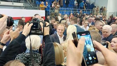 Trzaskowski pomoże Tuskowi w kampanii. Ważna zapowiedź w Białej Podlaskiej 