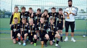 Piłkarze Gaudium Zamość najlepsi w Bielik Cup 2023