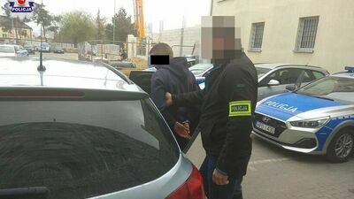 Z kantoru do samochodu. Białorusin zaatakował pracownicę 