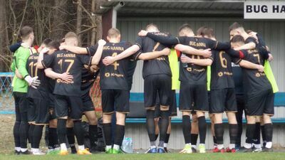 Bug Hanna – Sparta 6:3, wzmocniony Górnik II Łęczna rozbił Kryształ i reszta wyników grupy spadkowej