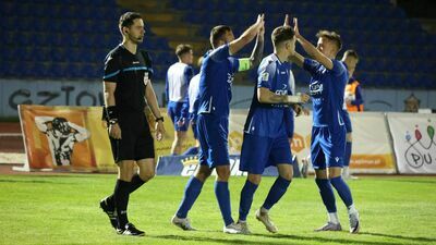 Wisła Grupa Azoty – Motor Lublin 1:0. Niespodzianka w derbach [zdjęcia]