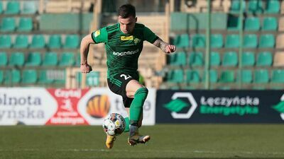 Siergiej Krykun zdobył w niedzielę fenomenalną bramkę przeciwko Bruk-Bet Termalice Nieciecza