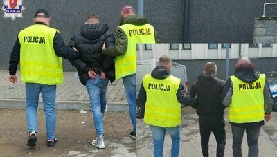 Rozbój pod zamojskim lokalem. "To była grupka młodych mężczyzn"