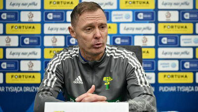 "Do momentu rzutu karnego to był nasz najlepszy mecz". Opinie po starciu Górnika Łęczna z ŁKS Łódź