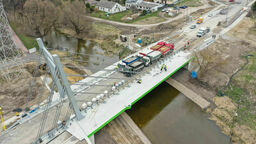 Nowy most nad Bystrzycą