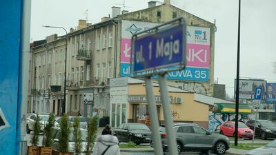 Ul. 1 Maja w Lublinie