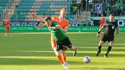 Mecze Górnika z Bruk-Bet Termaliką są przeważnie bardzo zacięte