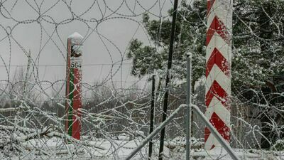 Pijany żołnierz zmarł na granicy. Śledztwo umorzono 
