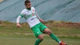 Czarni Połaniec – Orlęta Spomlek 2:1. Zabrakło szczęścia