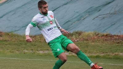 Czarni Połaniec – Orlęta Spomlek 2:1. Zabrakło szczęścia