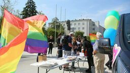 Rok 2020. Pikink LGBT w Świdniku