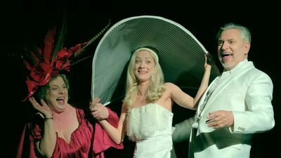 Jutro premiera w teatrze im. Osterwy w Lublinie. Idą „Ciężkie czasy”. Zdjęcia