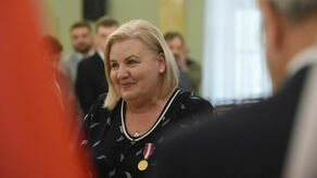 Prezydent przyznał, wojewoda wręczył. Odznaczenia za wzorową pracę i służbę