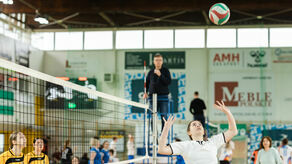 Siatkarski turniej w Zamościu. Kto zdobył puchar rektora?