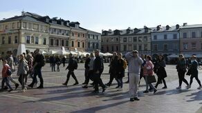 Na zwiedzanie Zamościa z przewodnikiem trzeba się wcześniej zapisać.