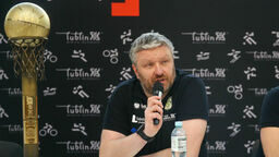 Krzysztof Szewczyk (Polski Cukier AZS UMCS Lublin): Chcemy grać w Eurolidze