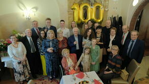 Rodowita lublinianka skończyła 100 lat. Życzymy drugie tyle!