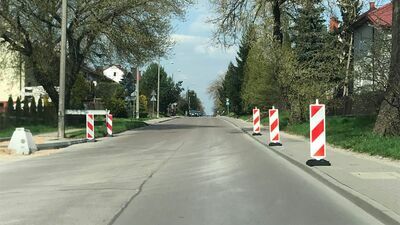 Od czwartku trwa remont chodnika przy ulicy Francuskiej