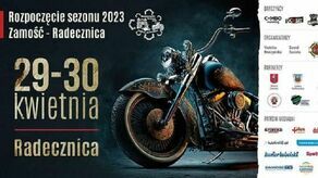 Rusza sezon na dwóch kółkach. Z rykiem silników z Zamościa do Radecznicy