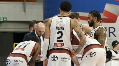 Polski Cukier Start zmierzy się z Czarnymi Słupsk. Toruń ciągle jest blisko