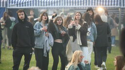 Studenci czekali na taką imprezę od czterech lat