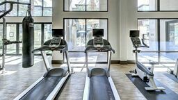 Wypadek w klubie fitness. Jedna osoba w szpitalu