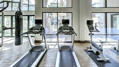 Wypadek w klubie fitness. Jedna osoba w szpitalu