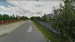 Ulica Powstańców na osiedla Białka 