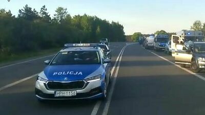 Wrócili do domów.  Koniec protestu na granicy