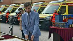 Artur Kozioł nie zdradza, czy stanął do konkursu