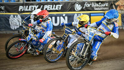 Kosmiczne ściganie bez happy endu. For Nature Solutions Apator - Platinum Motor Lublin 46:44