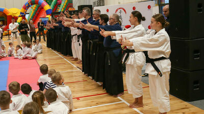 Karate w naszym regionie cieszy się olbrzymią popularnością