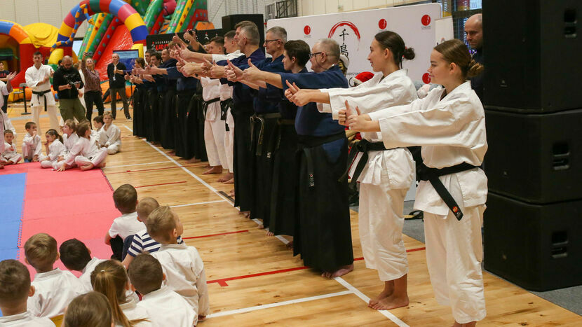 Karate w naszym regionie cieszy się olbrzymią popularnością