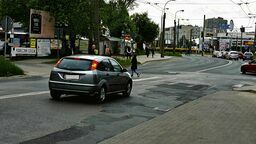 Przetarg dotyczył m.in. przebudowy skrzyżowania ul. Zana i Krasińskiego