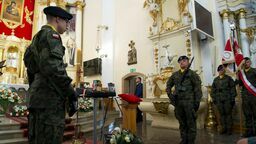 Międzyrzec Podlaski pożegnał weterana spod Monte Cassino 