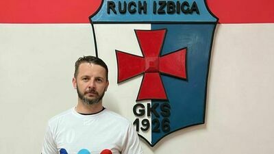 Kapitan Ruchu Izbica Michał Gałka zdobył 200 bramek w tym klubie