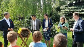 Hotel dla murarki przy szkole w Parczewie 