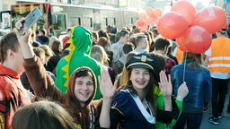 Ostatni korowód studencki ulicami Lublina przeszedł w 2019 roku. W kolejnych latach wydarzenie nie dochodziło do skutku ze względu na pandemię koronawirusa, a w ubiegłym roku na przeszkodzie stanęła sytuacja związana z wojną na Ukrainie.