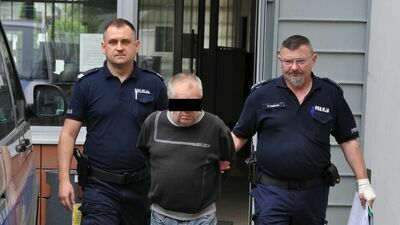 Groził rodzinie spaleniem domu 