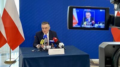 Wojewoda lubelski Lech Sprawka