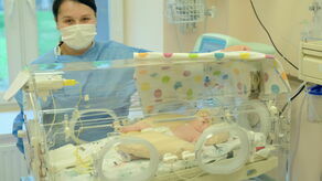 Andżelika Ostrowska z synkiem Heniem