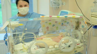 Andżelika Ostrowska z synkiem Heniem