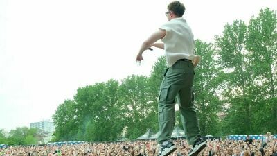 Lublinalia. Tłumy na koncertach, a na scenie...  