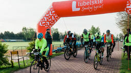 Ultramaraton Piękny Wschód to już tradycja kolarska w województwie lubelskim
