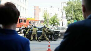 Ci to potrafią świętować. Centrum Symulacji Medycznej zamiast zdmuchnąć świeczki, wzięło się do pracy